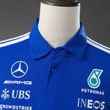Mercedes 2026 Team Blue Polo