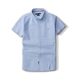 HA614#TommyShort Sleeve (Two-Ply Fine Oxford)