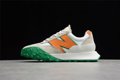 New Balance New Balance UXC72 series retro pioneer gray white orange green base