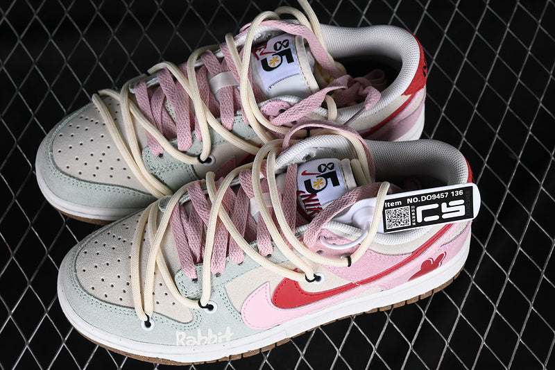 【270】[DO9457-136]-[SB DUNK LOW 85 GREY/PINK]-[WOMAN:36-40]