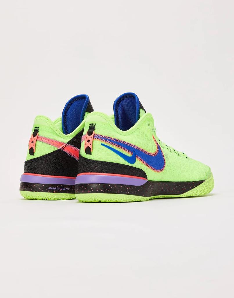 nike zoom lebron nxxt ghost green  shoes