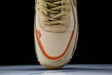 CQ7743-200 AIR MAX 90 TRENDY COUPLE LOW TOP AIR CUSHIONED CASUAL LIGHT WHEAT/BROWN/KHAKI