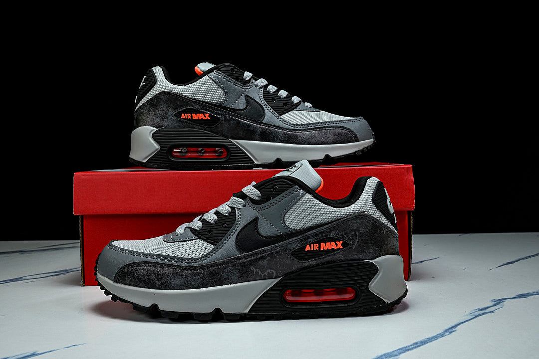 IQ0172-900 AIR MAX 90 PREMIUM MULTI-COLOR/MULTI-COLOR/HYPER CRIMSON/BLACK