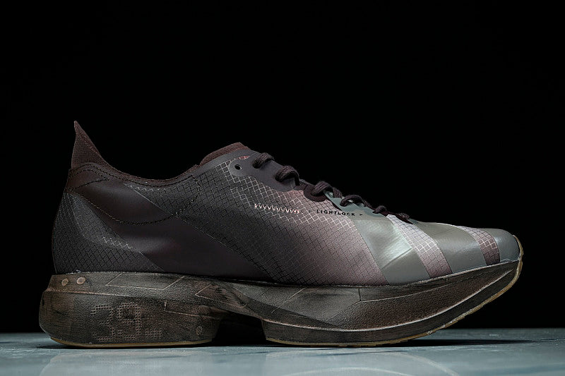 KI7791 Y-3 ADIOS PRO 4 NIGHT RED/WARM CLAY/ACTIVE MAROON