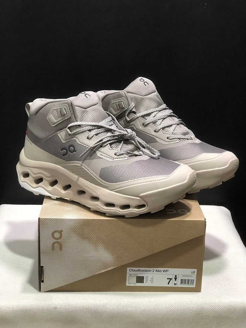 On Cloud Cloudhorizon 2 Mid WP Khaki