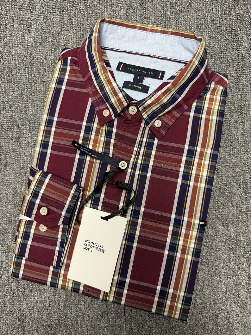 H1111#TOMYY Plaid