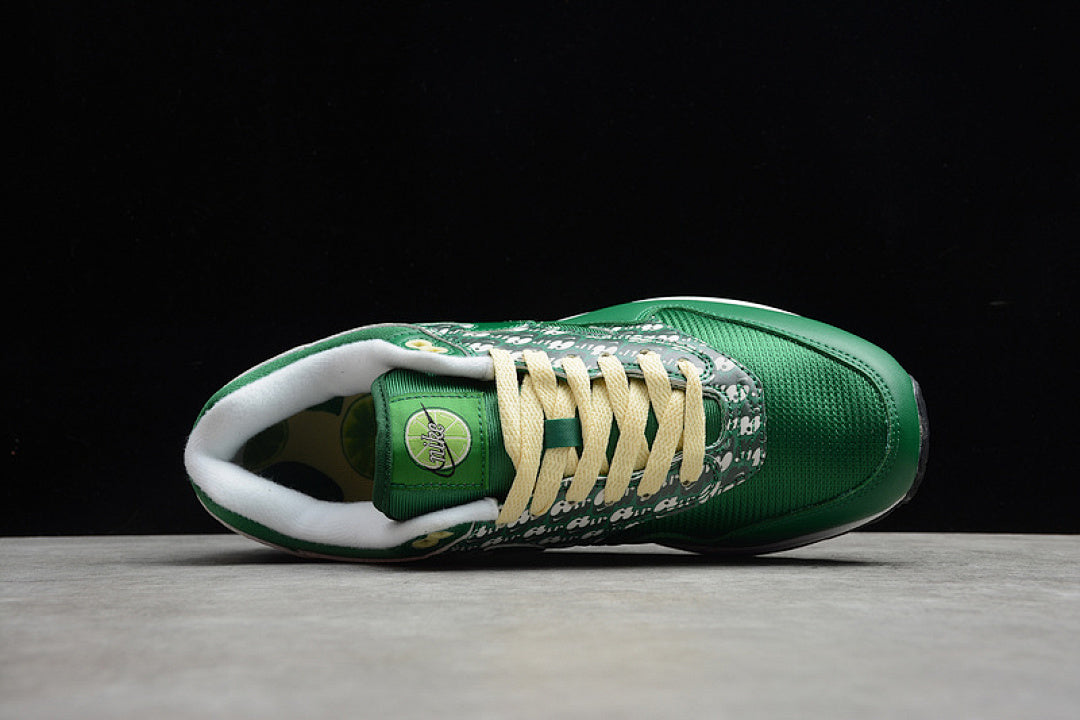 AIR MAX 1 PREMIUM LIMEADE PINE GREEN/PINE GREEN/TRUE WHITE
