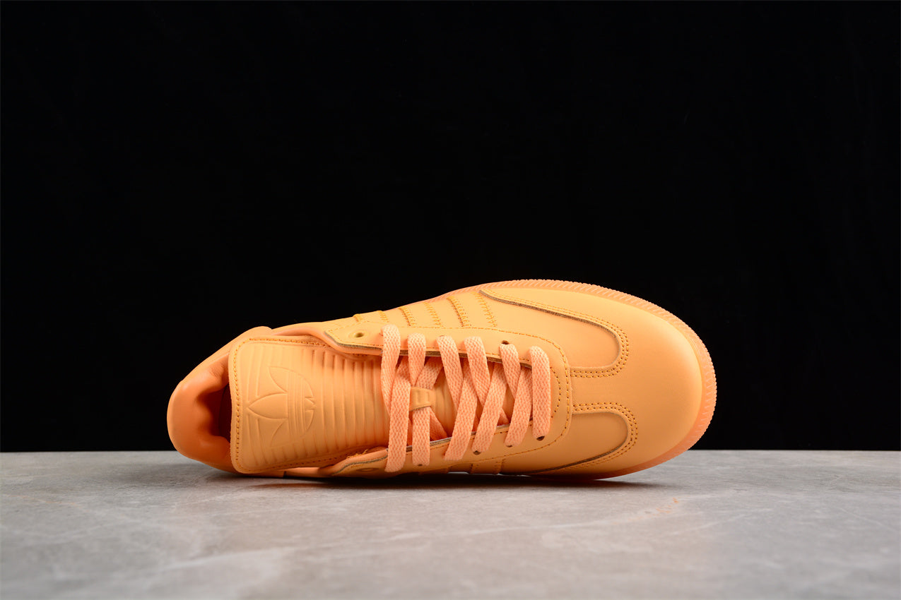 adidas x Pharrell Williams Samba Humanrace "Orange" sneakers