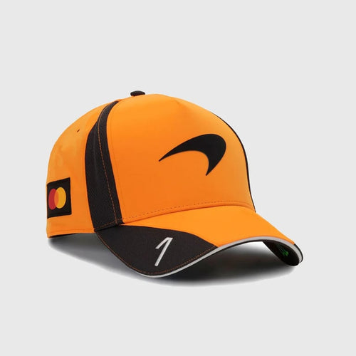 McLaren Norris 1 2026 Orange F1 Cap