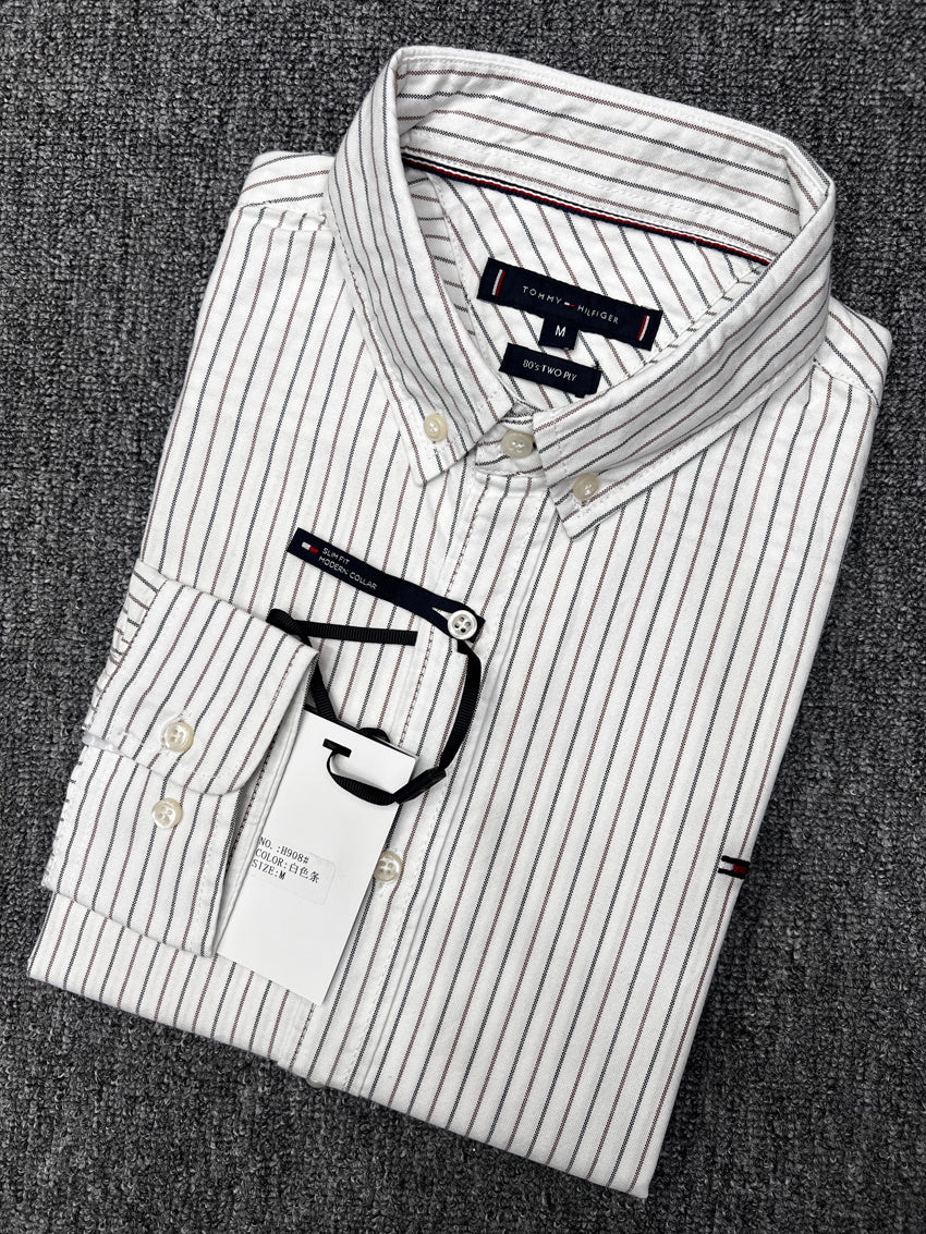 H908#NewOxford Stripe