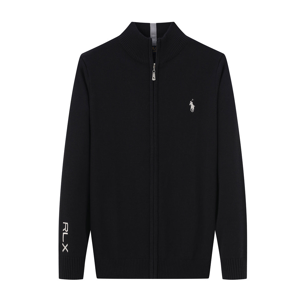 Polo Full-Zip Cotton Hoodie 2122