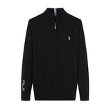 Polo Full-Zip Cotton Hoodie 2122