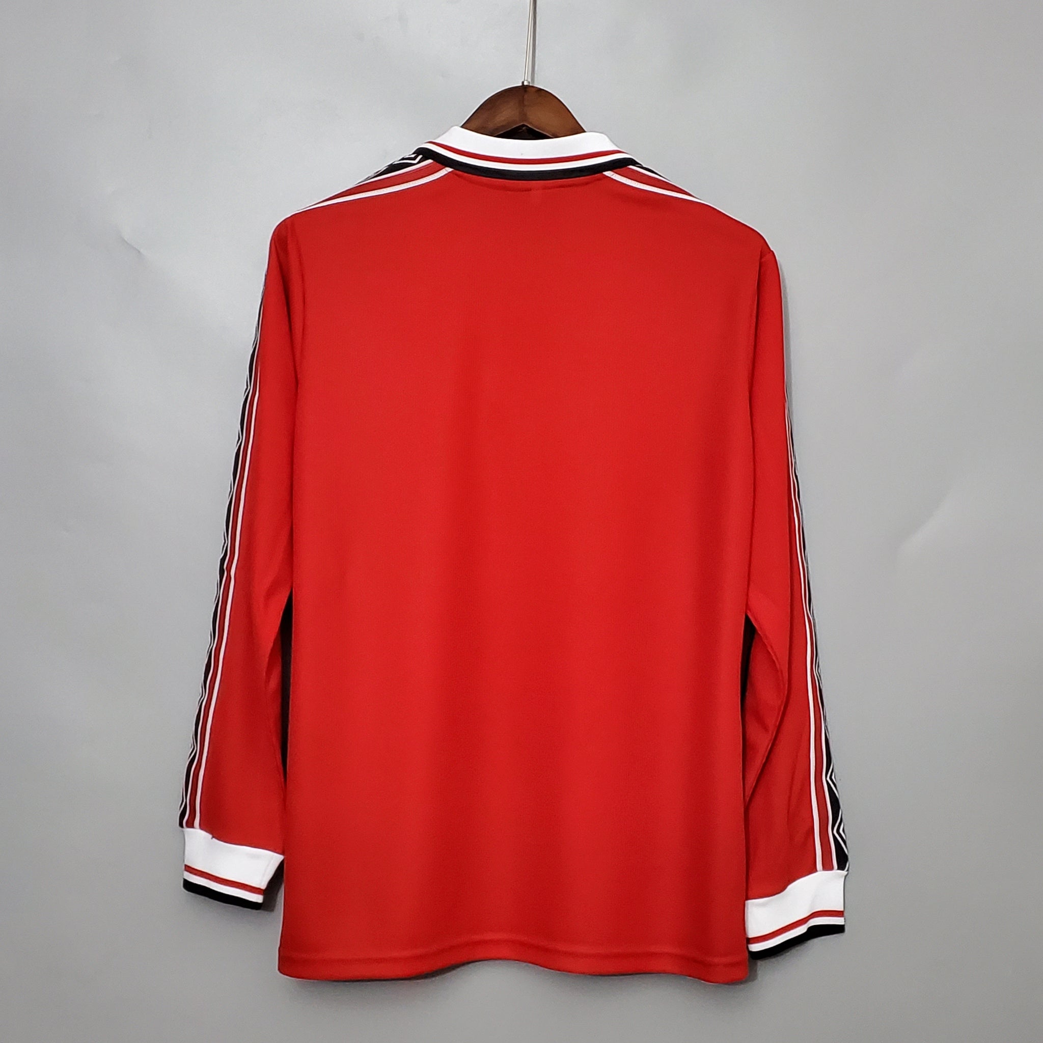 Retro long-sleeved 98/99 M-U home S-XXL