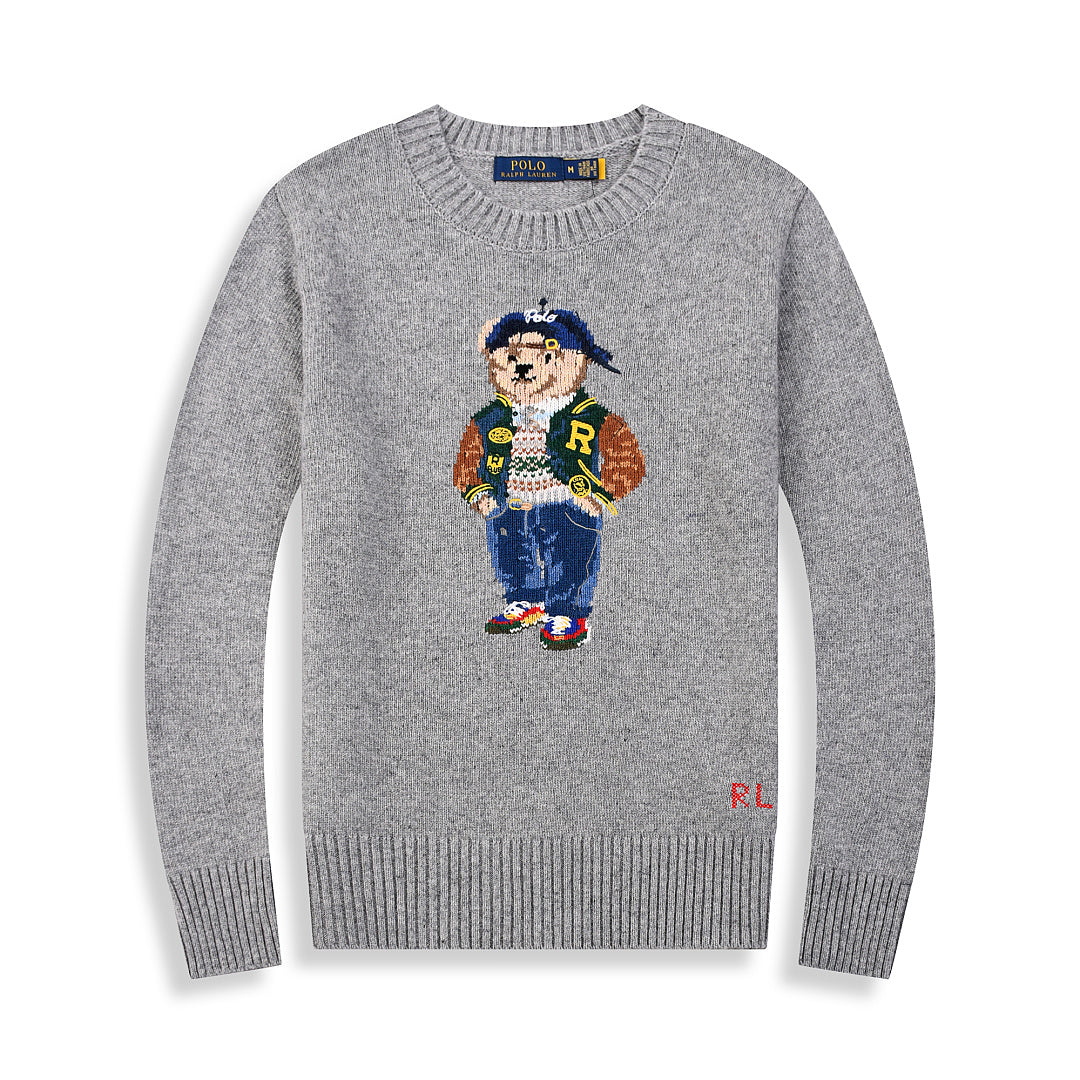 Polo Baseball Bear Hoodie