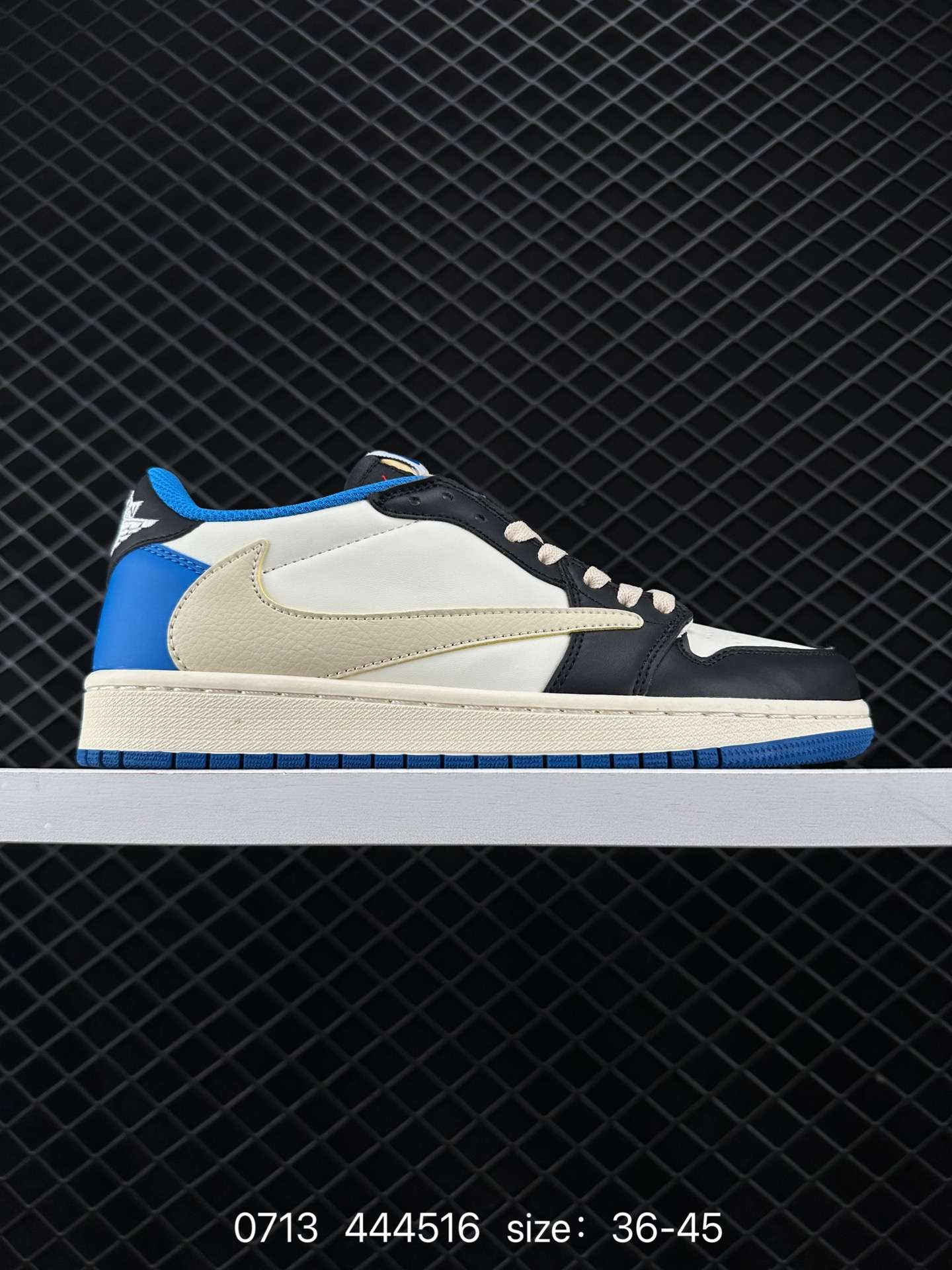 8 Nike/Nike Air Jordan Low OG SP "Military Blue" AJ Joe inverted hook low-top basketball shoes AJ Jordan generation aj Joe reverse toe retro sneakers. Recommended trendy shoes, good-looking but not expensive, my shoes