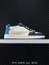 8 Nike/Nike Air Jordan Low OG SP "Military Blue" AJ Joe inverted hook low-top basketball shoes AJ Jordan generation aj Joe reverse toe retro sneakers. Recommended trendy shoes, good-looking but not expensive, my shoes