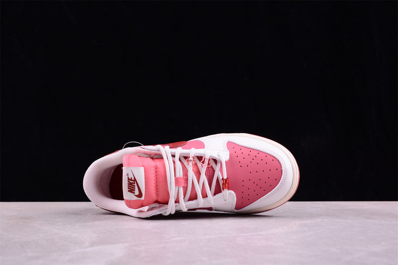 【300】[DV1694-900]-[DUNK LOW SB RETRO WHITE/RED/PINK]-[WOMAN:36-42]