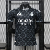 Real Madrid 2026/27 Black Special Player Version Jersey