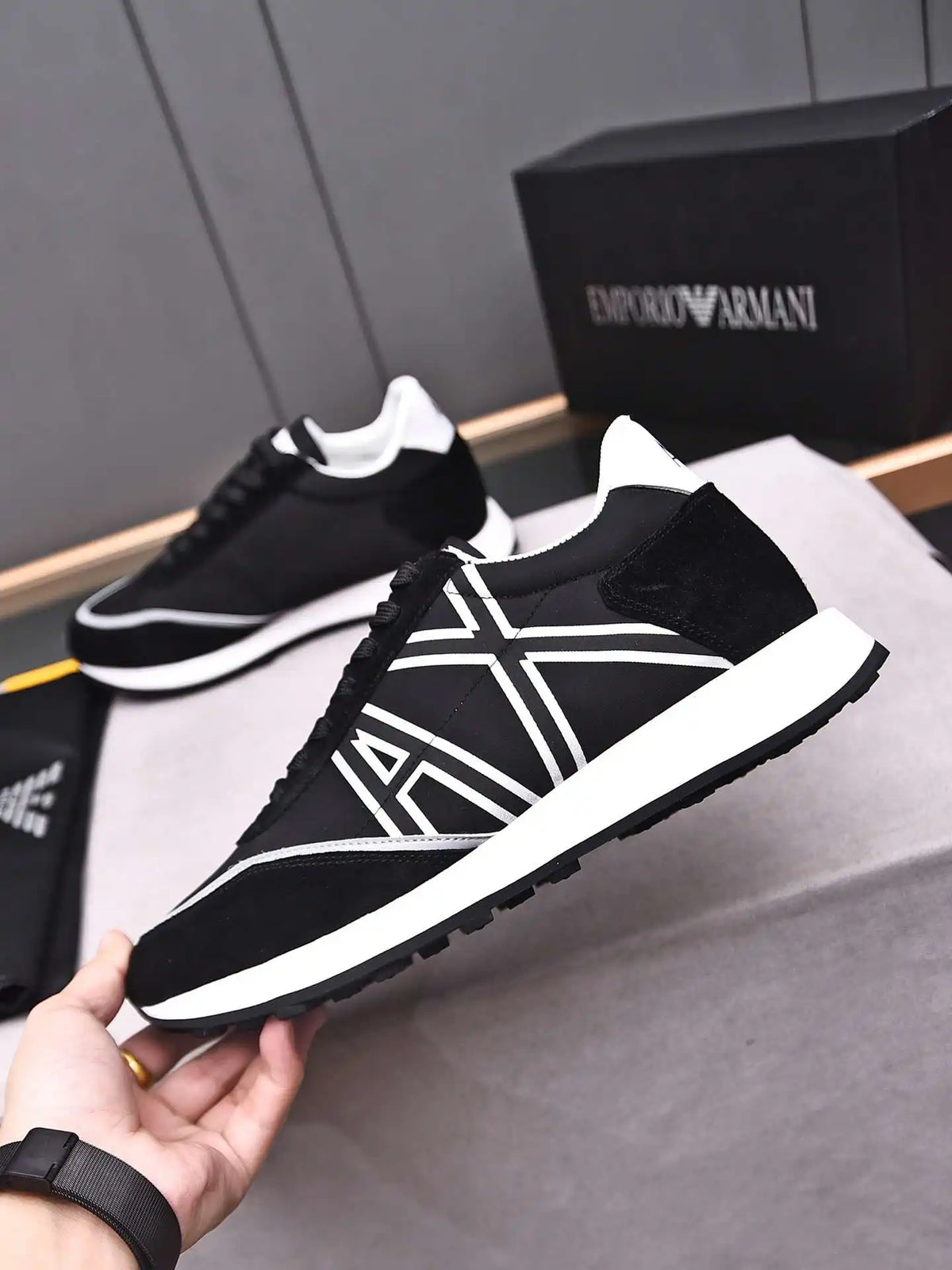 Armani Men Shoes