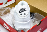 【240】HF3835-100 AIR MAX 90 TRENDY COUPLE LOW TOP AIR CUSHIONED CASUAL WHITE/BLACK