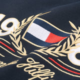 TommyEmbroideryCrew Neck Sweatshirt