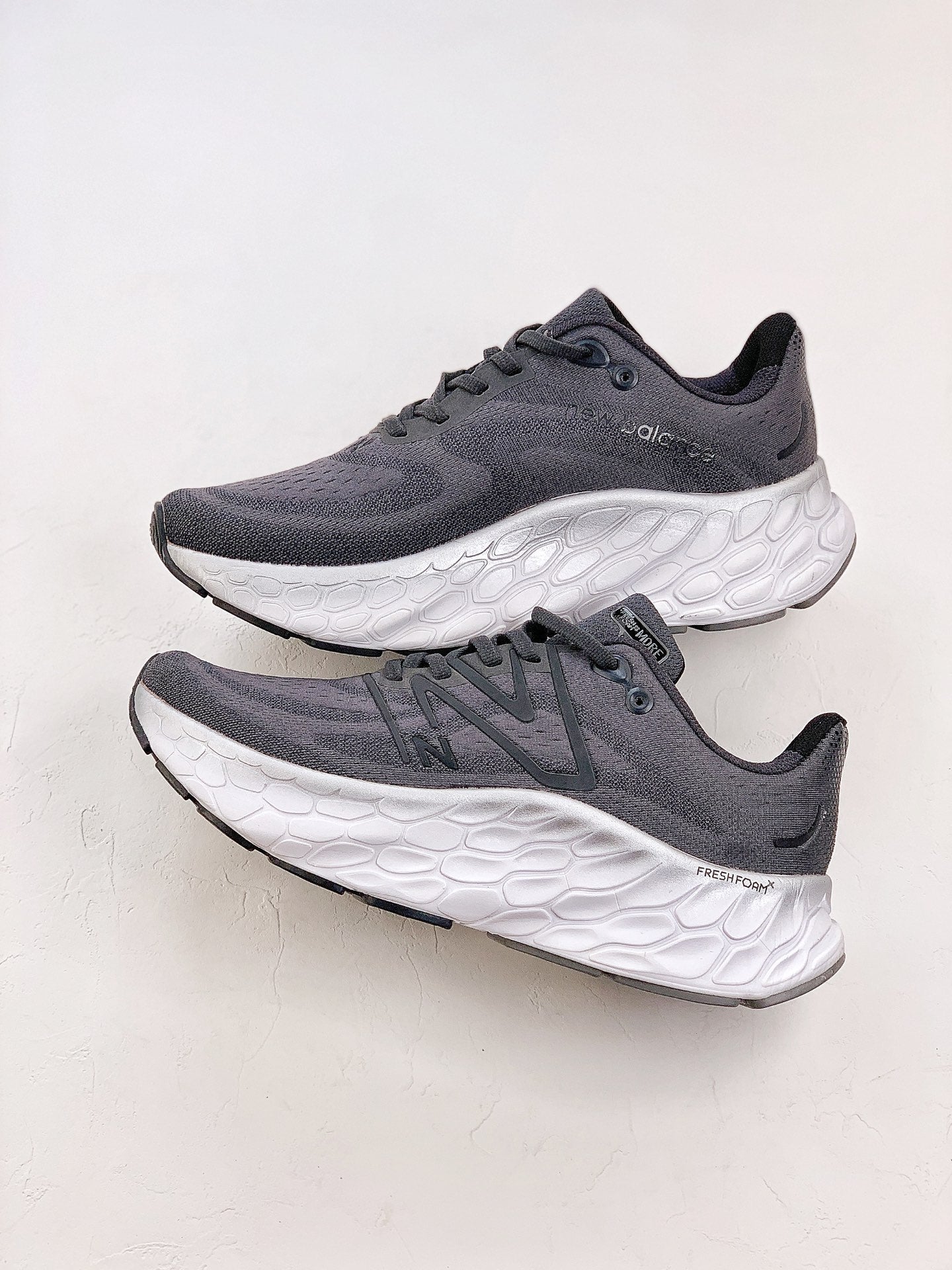 New Balance NB Fresh Foam X More v4 Silver