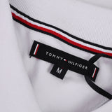 TommyEmbroideryLapel Long Sleeve Polo Shirt