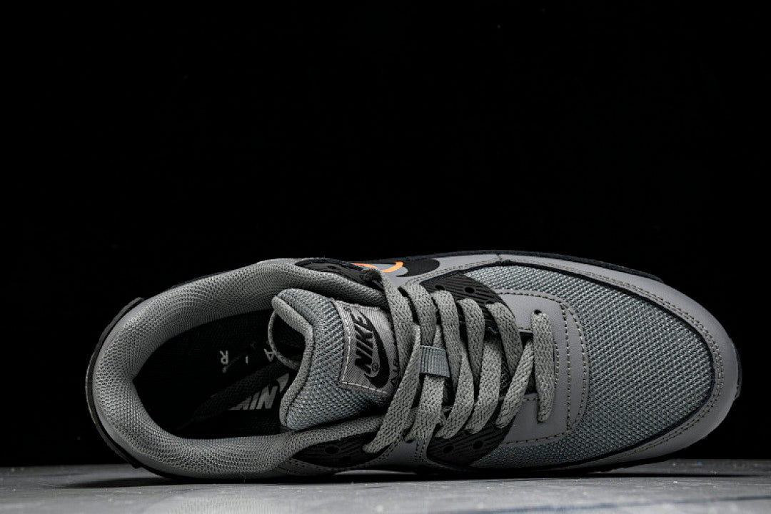 FN7810 001 AIR MAX 90 BLACK/GREY/ORANGE