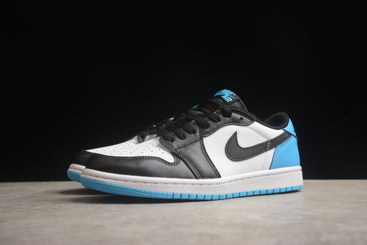 Air Jordan Low 1 Noir/Bleu