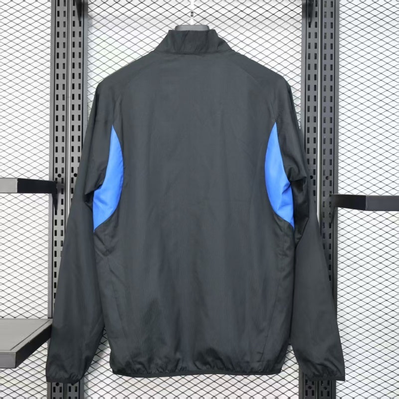 Manchester United Black & Yellow Windbreaker