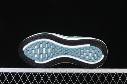 NIKE VOMERO PLUS ZOOM NAVY BLUE/WHITE/YELLOW