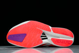 KZ9020 ADIZERO ADIOS PRO 4 FOOTWEAR WHITE/LUCID RED/SHOCK PURPLE