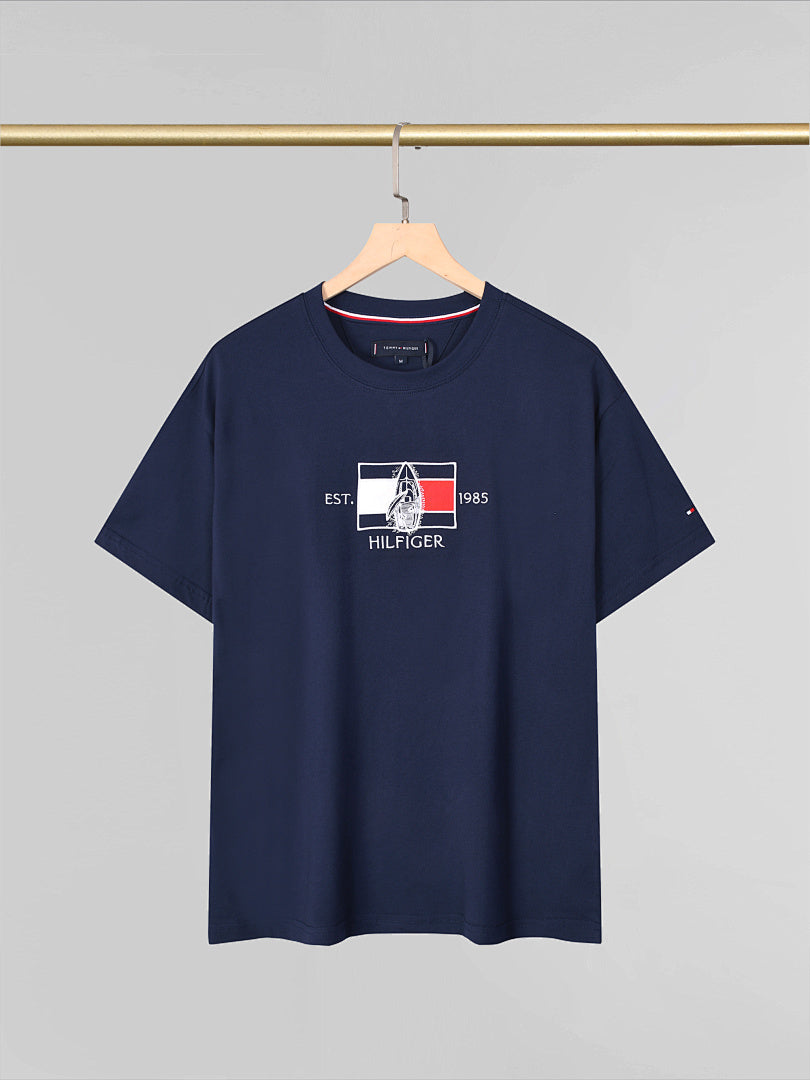 EmbroideryShort Sleeve T-Shirt