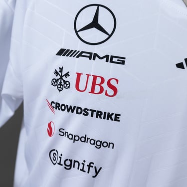 Mercedes 2026 Team White T-Shirt