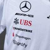 Mercedes 2026 Team White T-Shirt