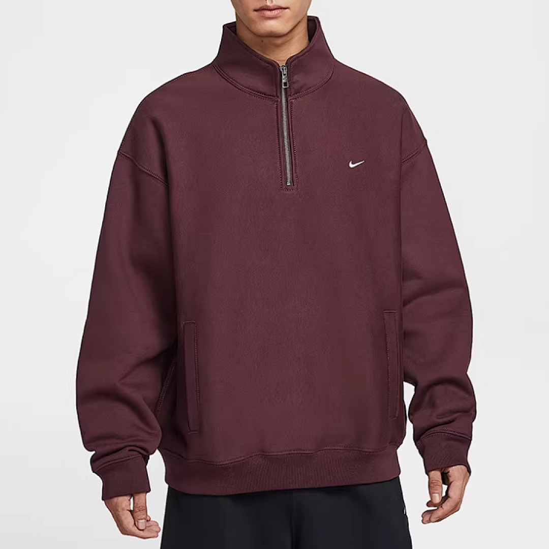 Men Fleece-Lined Hoodie
