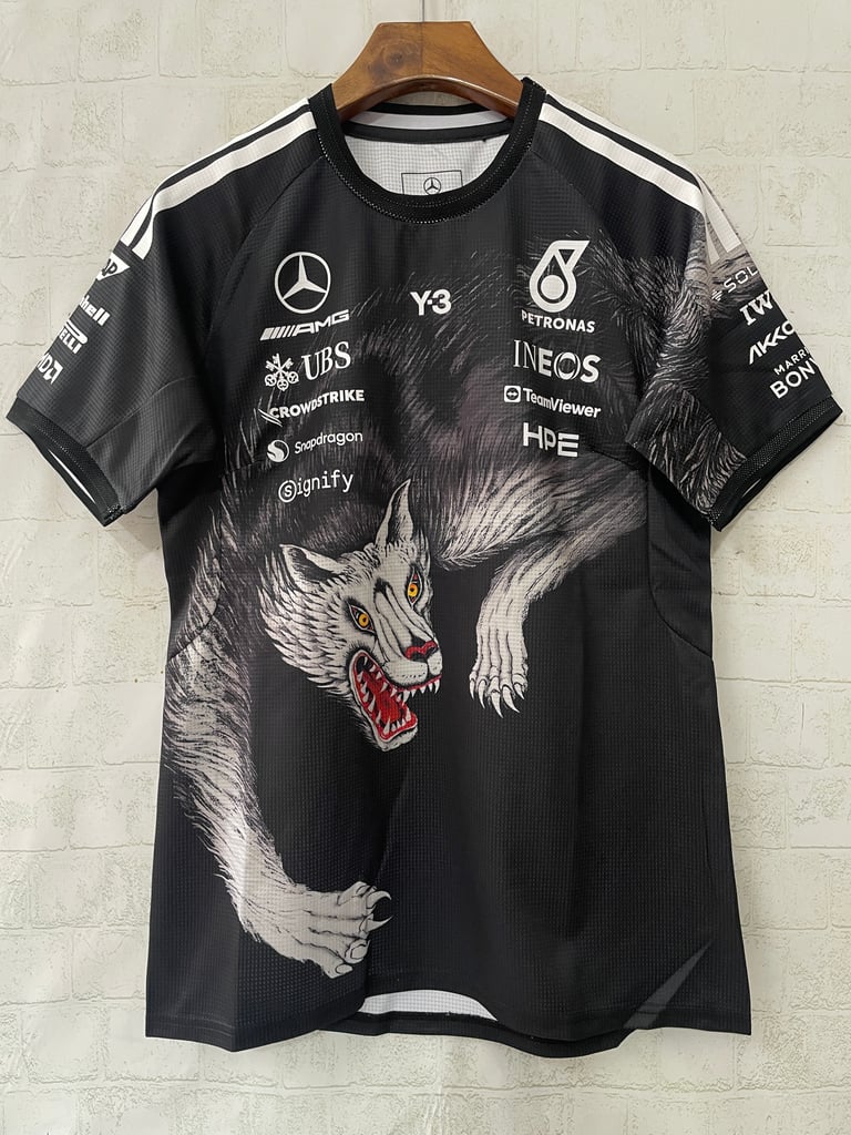 Mercedes Y-3 2026 China GP T-Shirt