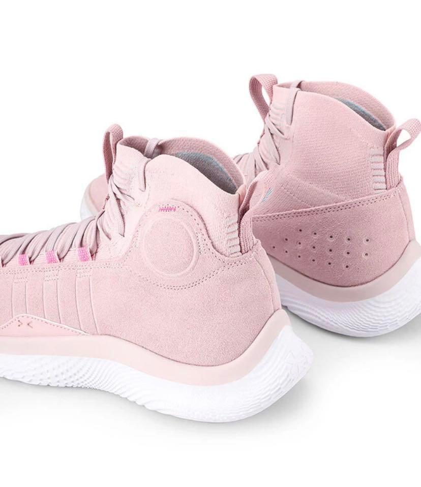 under armour curry 4 flushed pink shoes