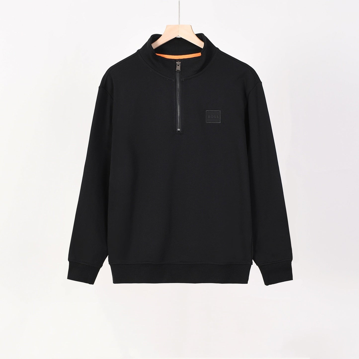 Boss Half-Zip Stand-Collar Sweatshirt 600