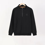 Boss Half-Zip Stand-Collar Sweatshirt 600