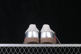 【220】[JR2403]-[GAZELLE INDOOR CLOVER RETRO CASUAL SNEAKERS SILVER/RED]-[WOMAN:35-39]-[MAN:40-45]