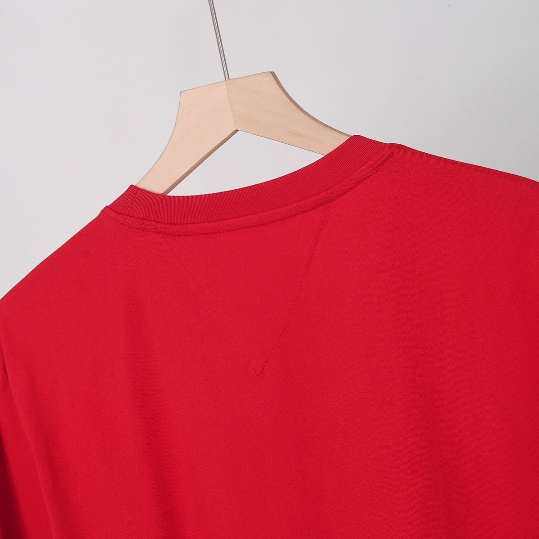 TommyEmbroideryShort Sleeve T-Shirt