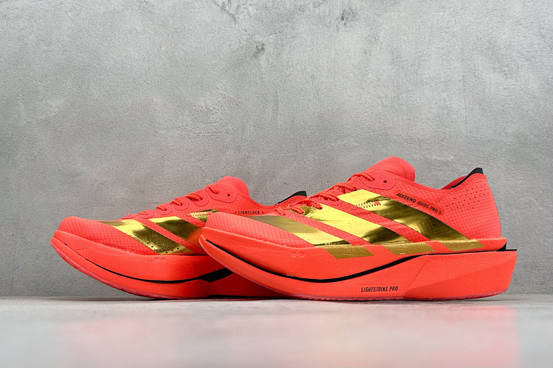 Adizero Adios Pro5 红金