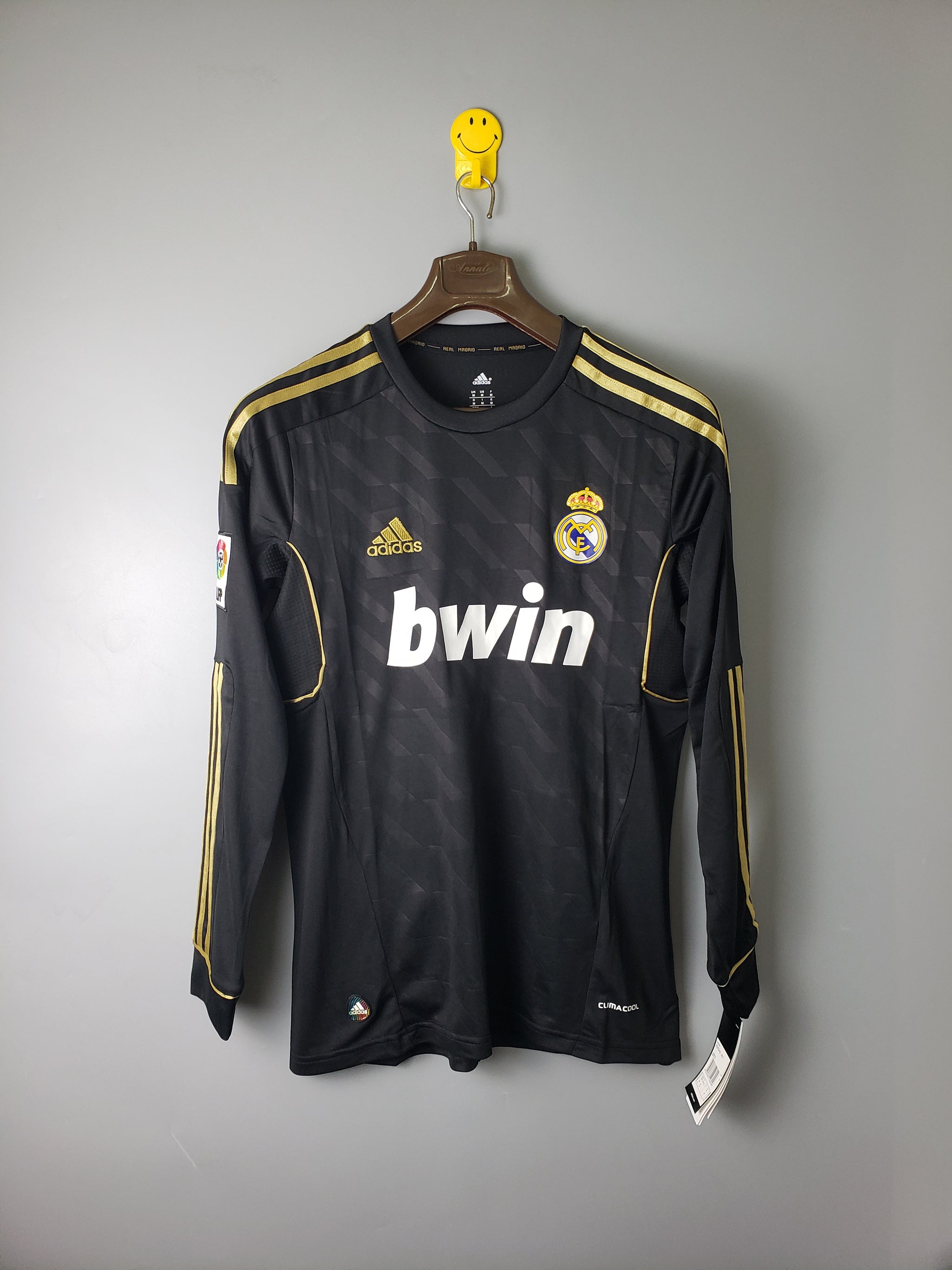 2012 Real Madrid black long sleeves