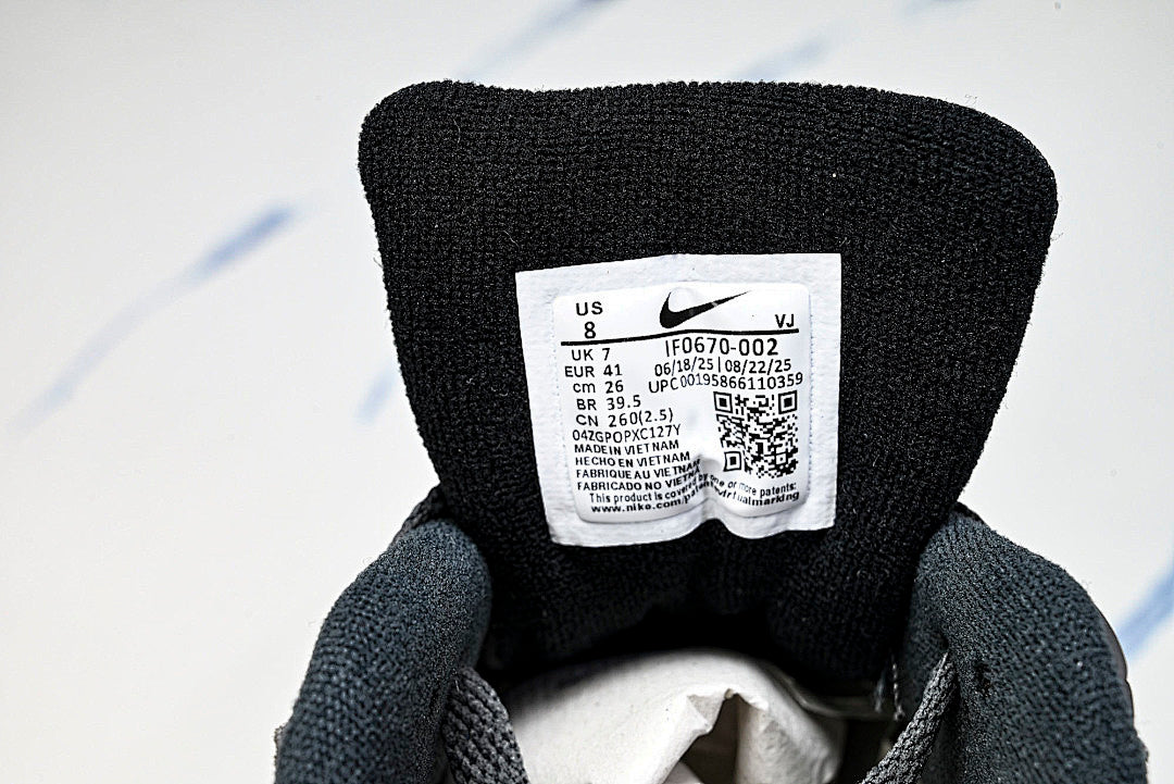 IF0670-002 AIR MAX 90 RETRO AIR CUSHIONED RUNNING SHOES BLACK/ANTHRACITE/SKY BLUE
