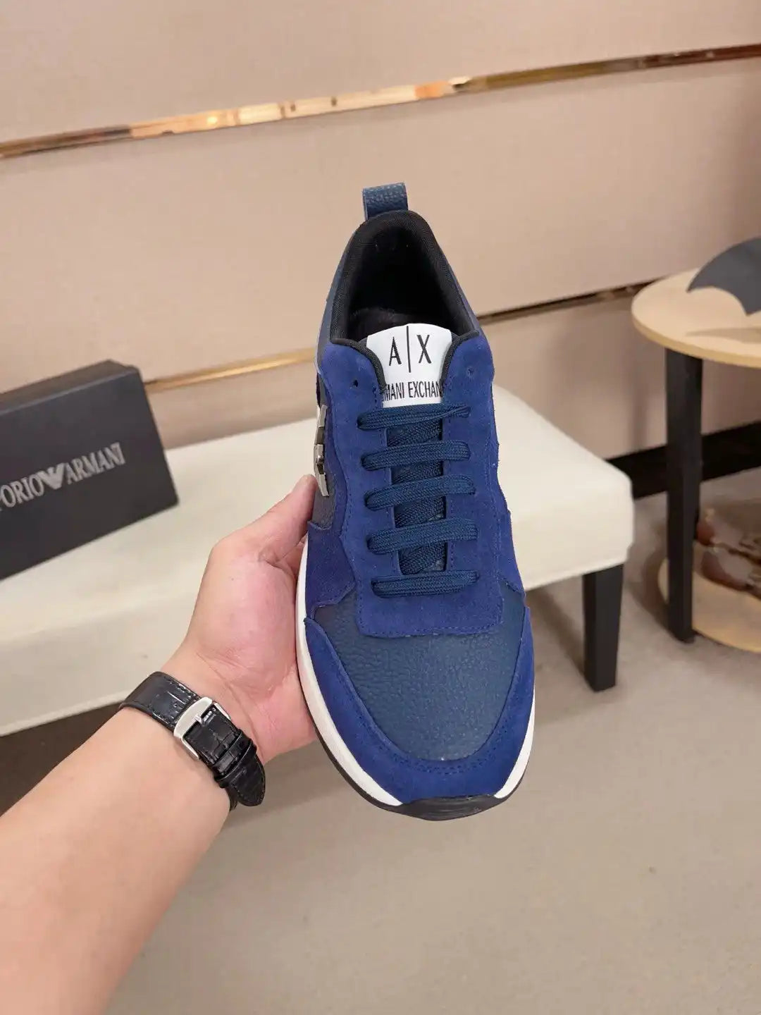 Armani Men Shoes
