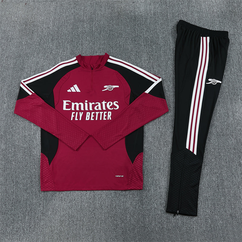 26-27 Season Arsenal Red Color Football Sweater Set
