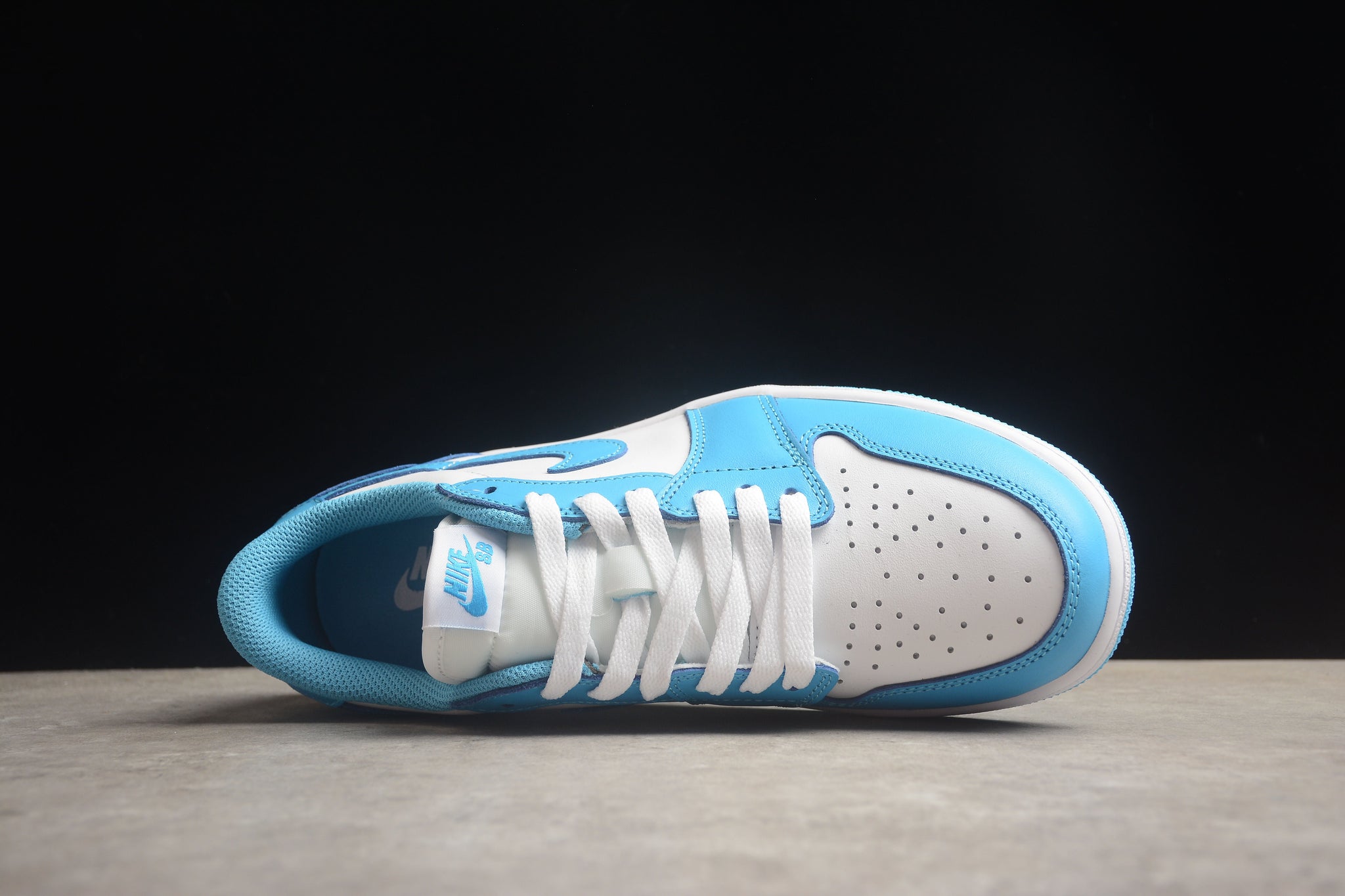 Air Jordan Low 1 Bleu