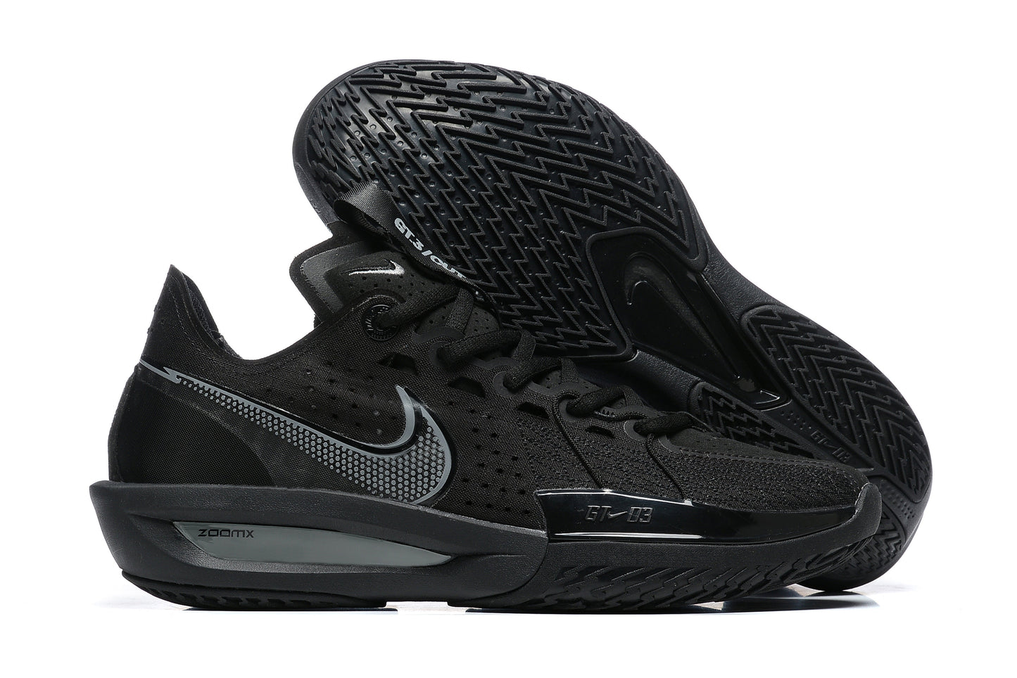nike air zoom gt cut 3 black shoes
