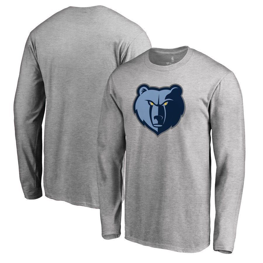 Memphis grizzlies grey long shirt